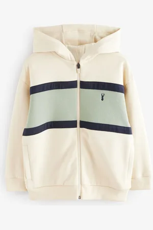 Next Colourblock Zip Through Hoodie (3-16yrs)9 år (134cm)