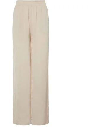 Long Tall Sally Hammered Satin Wide Leg Trousers52 L34