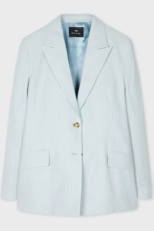 Paul Smith Single Breasted Pinstripe Blazer Jacket42