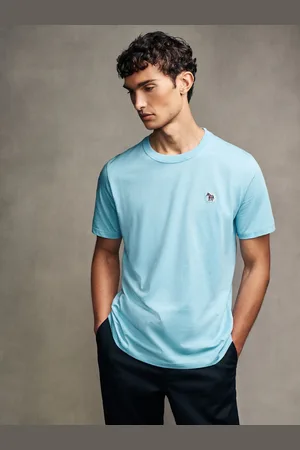 Paul Smith Logo 100% Cotton T-ShirtL