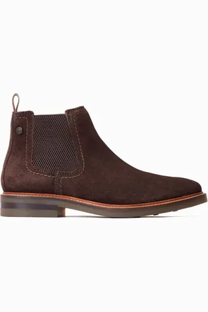 Base London Portland Pull On Chelsea Brown Bootsuk11eu45
