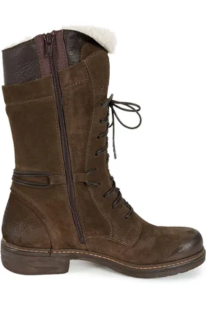 CELTIC & CO. Brown Woodman Støvler