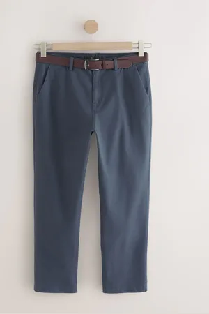 Next Soft Touch Chinobukser med bælte34r