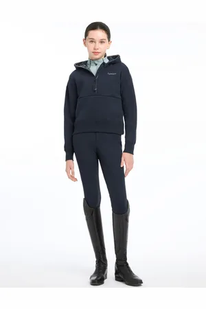LeMieux Young Rider Hettie Half Zip Hoodie9 - 10 år (134 - 140cm)