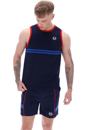 Sergio Tacchini Slim Fit Dallas 100% bomulds tanktopX-Small