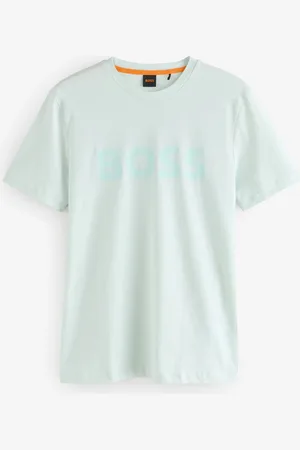 HUGO BOSS 100% Cotton Regular-Fit Logo T-ShirtStor
