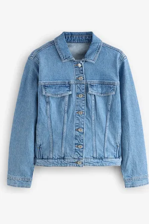 Next Fuller Bust Denim Fitted Jacket40