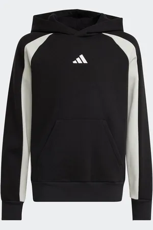 adidas Colour Block Fleece Hoodie7 - 8 år (122 - 128cm)