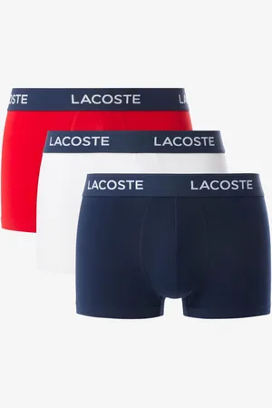 Lacoste Cotton Stretch Trunks 3 PackL