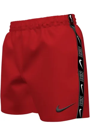 Nike Swim Logo Tape 4 tommer volleyshorts12 - 13 år (152 - 158cm)