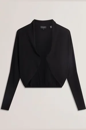 Ted Baker Gabrlaa Circular Knit Afkortet Bolero Cardigan40