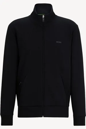 HUGO BOSS Zip Up Collar Pocket Jersey SweatshirtXXL