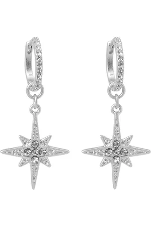 Bibi Bijoux Guld Tone Gothic Revival Star øreringeen