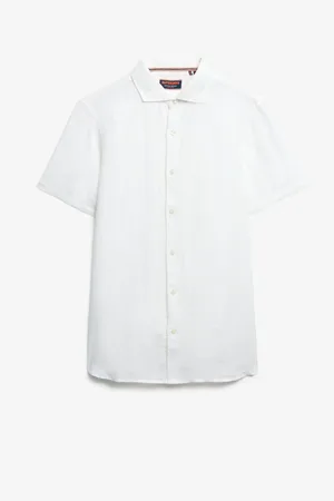 Superdry Vacation 100% Linen ShirtX-Large