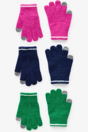 Next Magic Gloves 3 Pakke (3-16år)11 - 13 år (146 - 158cm)