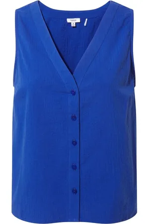 Tog 24 Womens Zuzanna Short Sleeve 100% Cotton Ultramarine Shirt46