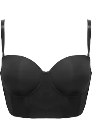 Pour Moi Definitions Low Back Bustier Bra