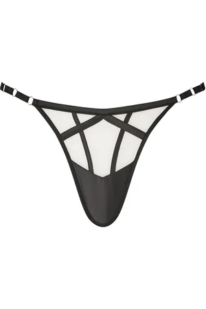 Ann Summers Sheer Desire Illusion Mesh Non Pad Plunge Bra44