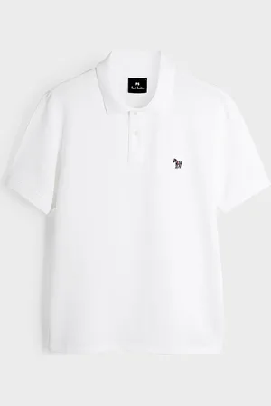 Paul Smith Logo 100% Cotton Pique Polo ShirtXXL