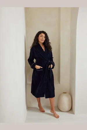 Chelsea Peers 100% Cotton Towelling Dressing Gown38