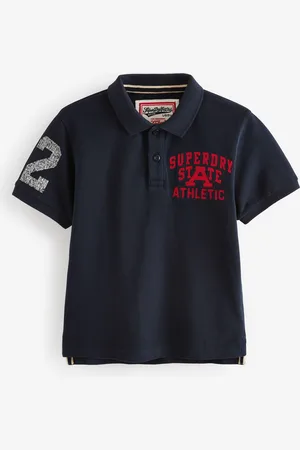 Superdry Embroidered Polo Shirt8 år ( 128 cm)