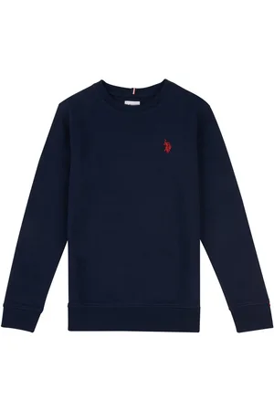 U.S. Polo Assn. U. S. Polo Assn. Double Horsemen Boys Sweatshirt10 - 11 år (140 - 146cm)