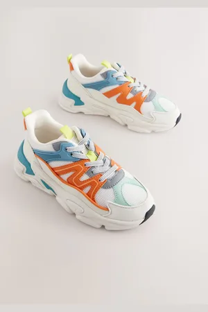 Next Sneakers med elastiksnøreruk3eu355