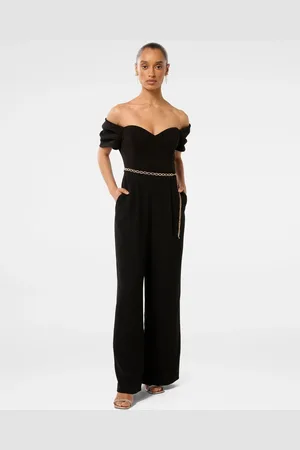 Forever New Petite Lea Off Shoulder Buksedragt36