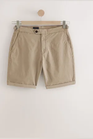 Next Signature Silk Blend Chino Shorts30r