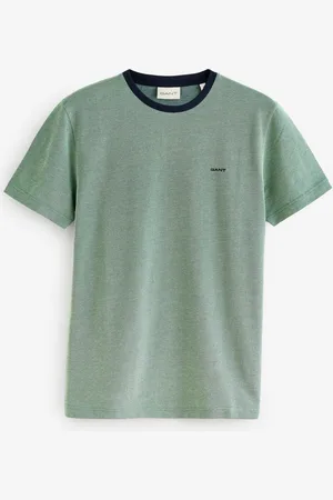 GANT Regular Fit Short Sleeve Oxford 100% Cotton T-Shirtxlarge
