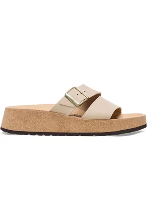 Birkenstock Almina Nubuck Wedges Sandalseu41