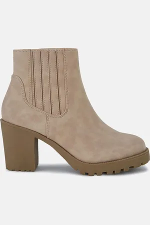 Novo Harlequin Chelsea Heeled Unit Boots