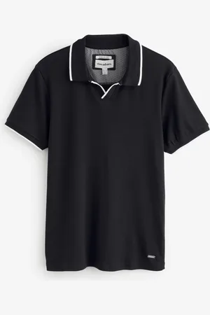 Threadbare Interlock Trophy Neck 100% Cotton Polo Shirtsmall