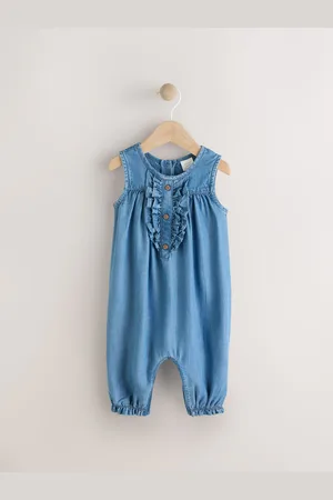 Next Frill Front Baby Romper (0mths-2yrs)8692cm
