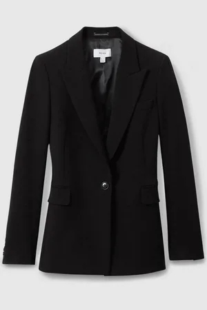 Reiss Gabi Skræddersyet Enkeltradet Jakkesæt Blazer42