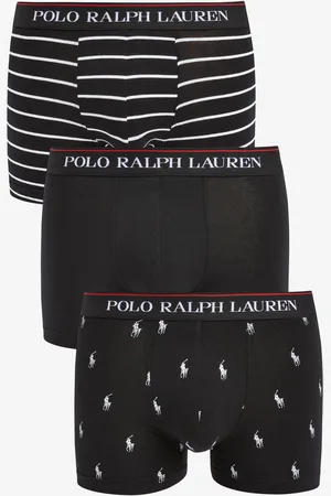 Ralph Lauren Stræk Bomuld 3 Pakke BokserXXL