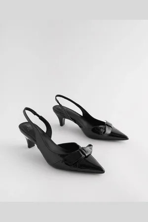 Next Forever Comfort Peg Kitten Slingback hælsko