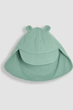 JoJo Maman Bébé Muslin Legionnaire Cap7480cm