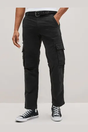 Next Tech cargobukser med bælte32B x 31L (UK 32 R)
