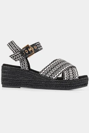 Joe Browns Microsuede Platform Wedge Sandalseu42