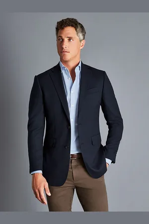 Charles Tyrwhitt Proper Blazer Classic Fit Jakke46 R