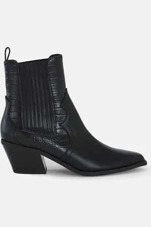 Novo Hoggle Western Ankel Støvler