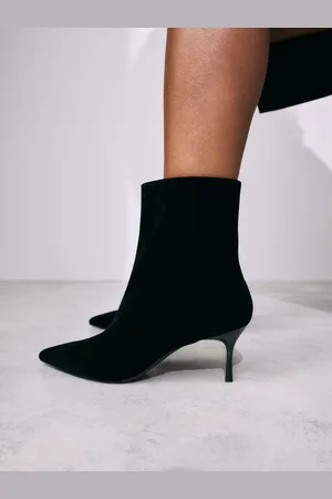 Next Forever Comfort Tåspids Skinny Heeled Ankel Støvler