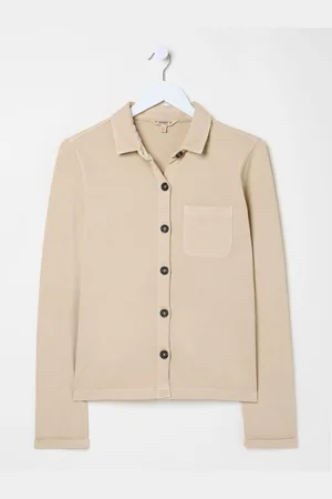 Fat Face FatFace 100% Cotton Jersey Shirt52