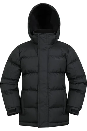 Mountain Warehouse Kids Snow II Water Resistant Padded Jacket9 - 10 år (134 - 140cm)