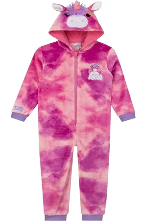 Character Squishmallows Lola Fleece Onesie11 - 12 år (146 - 152cm)