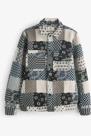Anerkjendt Akoscar Patchwork Overshirtlarge