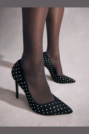 Next Tabitha Simmons Lola læder studded point hæle