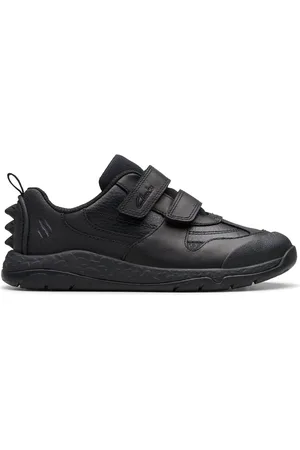 Clarks Leather Steggy Pace Shoes