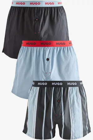 HUGO BOSS 100% Cotton Boxers 3 PackX-Large